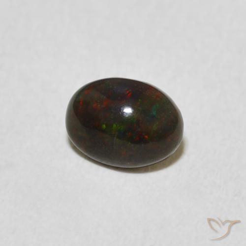9,17 ctw natürlicher Mehrfarbig Opal, Oval, Lichtundurchlässig