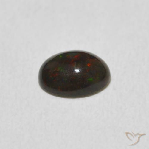 9,17 ctw natürlicher Mehrfarbig Opal, Oval, Lichtundurchlässig