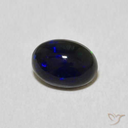 9,17 ctw natürlicher Mehrfarbig Opal, Oval, Lichtundurchlässig