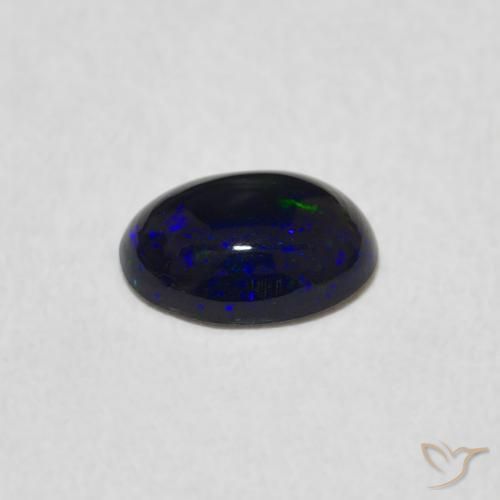 9,17 ctw natürlicher Mehrfarbig Opal, Oval, Lichtundurchlässig