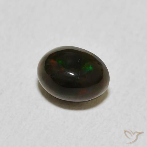 9,17 ctw natürlicher Mehrfarbig Opal, Oval, Lichtundurchlässig