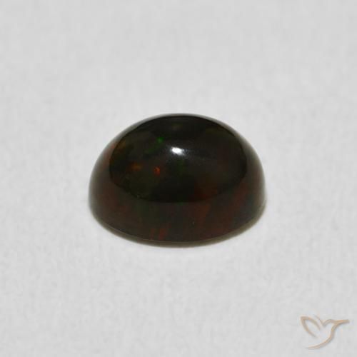 9,17 ctw natürlicher Mehrfarbig Opal, Oval, Lichtundurchlässig