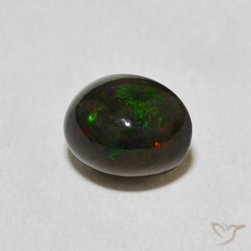 9,17 ctw natürlicher Mehrfarbig Opal, Oval, Lichtundurchlässig