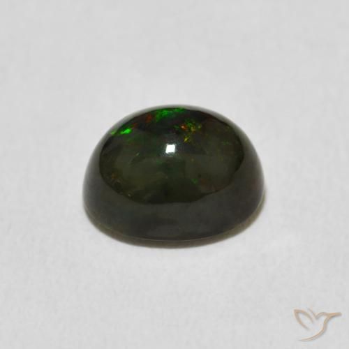 9,17 ctw natürlicher Mehrfarbig Opal, Oval, Lichtundurchlässig
