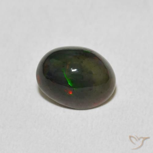 9,17 ctw natürlicher Mehrfarbig Opal, Oval, Lichtundurchlässig