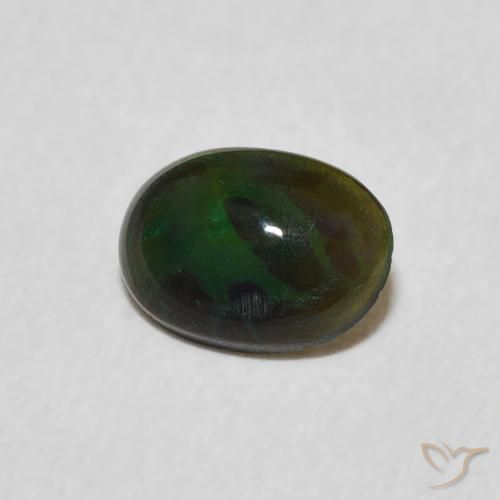 9,17 ctw natürlicher Mehrfarbig Opal, Oval, Lichtundurchlässig