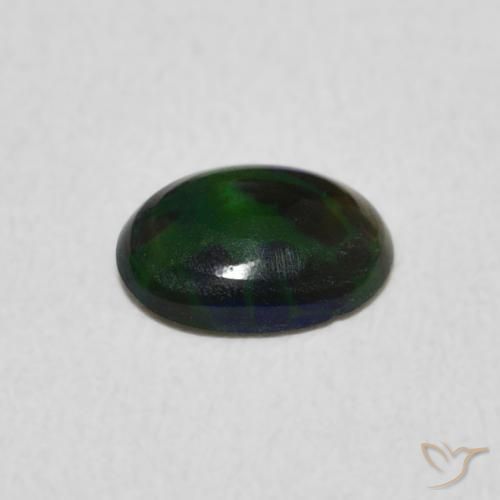 9,17 ctw natürlicher Mehrfarbig Opal, Oval, Lichtundurchlässig