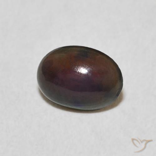 9,17 ctw natürlicher Mehrfarbig Opal, Oval, Lichtundurchlässig