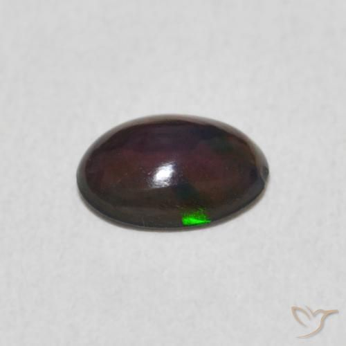 9,17 ctw natürlicher Mehrfarbig Opal, Oval, Lichtundurchlässig