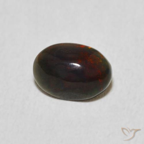 9,17 ctw natürlicher Mehrfarbig Opal, Oval, Lichtundurchlässig