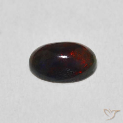 9,17 ctw natürlicher Mehrfarbig Opal, Oval, Lichtundurchlässig