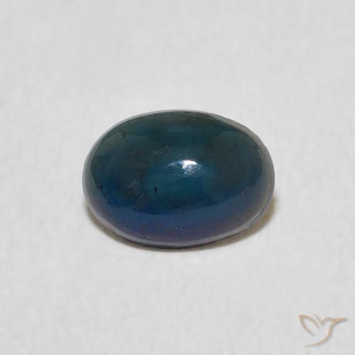 0.41ct Natürlicher Mehrfarbig Opal, Oval, Lichtundurchlässig
