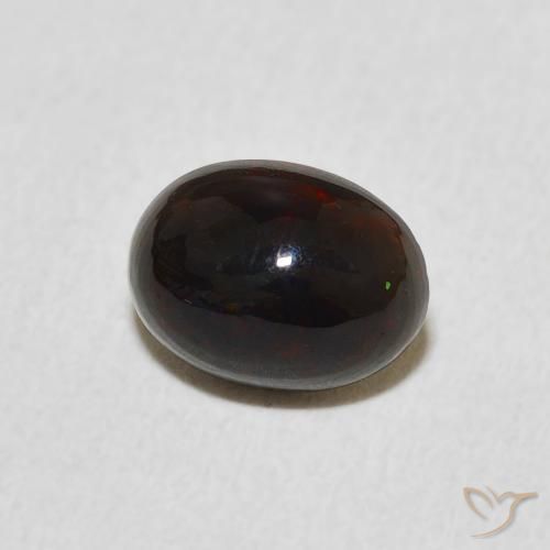 9,17 ctw natürlicher Mehrfarbig Opal, Oval, Lichtundurchlässig