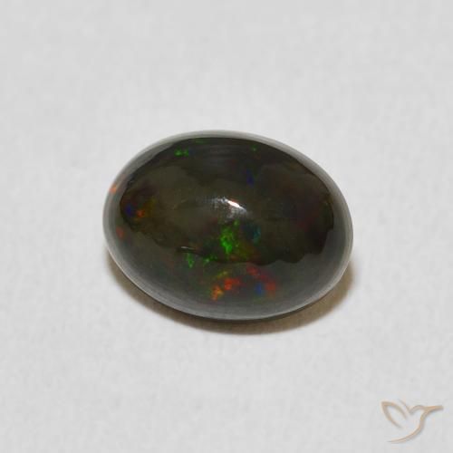 9,17 ctw natürlicher Mehrfarbig Opal, Oval, Lichtundurchlässig