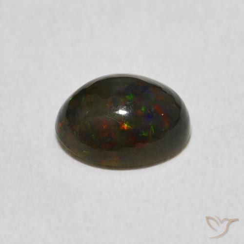 9,17 ctw natürlicher Mehrfarbig Opal, Oval, Lichtundurchlässig