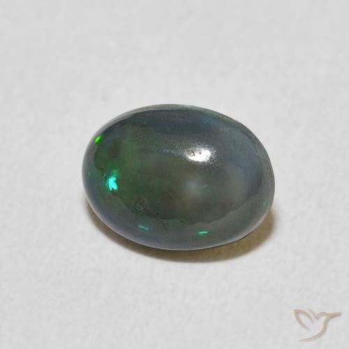 9,17 ctw natürlicher Mehrfarbig Opal, Oval, Lichtundurchlässig