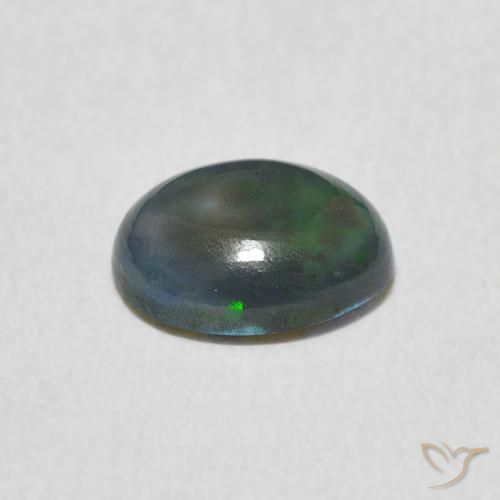 9,17 ctw natürlicher Mehrfarbig Opal, Oval, Lichtundurchlässig