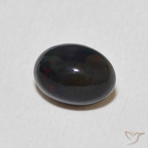 9,17 ctw natürlicher Mehrfarbig Opal, Oval, Lichtundurchlässig