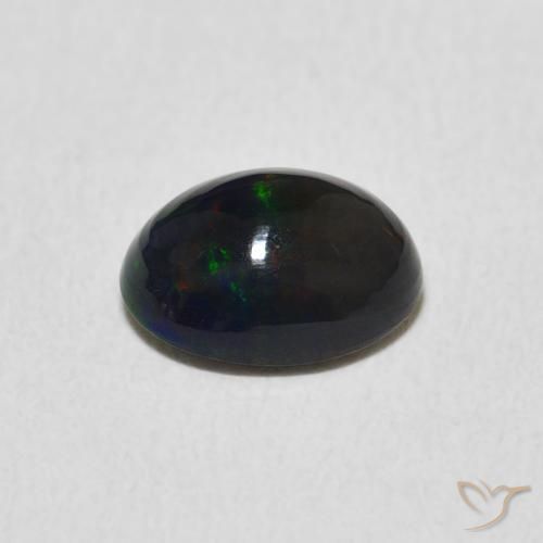 9,17 ctw natürlicher Mehrfarbig Opal, Oval, Lichtundurchlässig