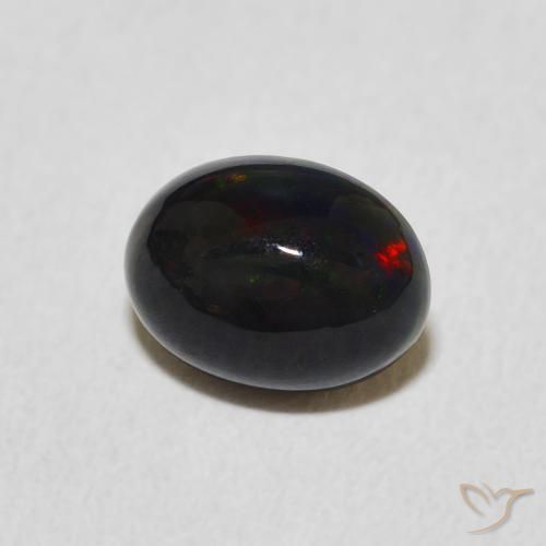 9,17 ctw natürlicher Mehrfarbig Opal, Oval, Lichtundurchlässig