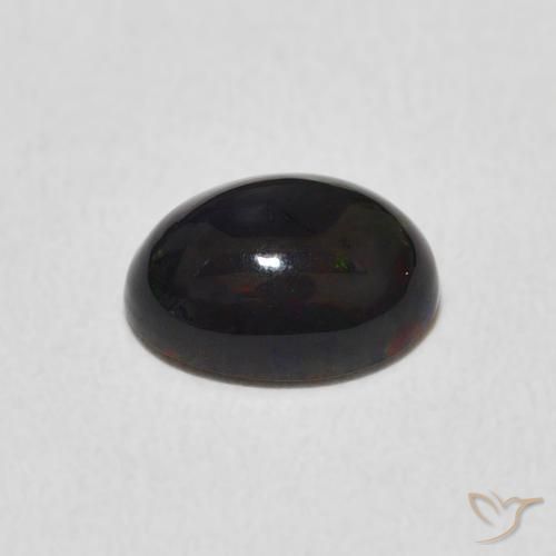 9,17 ctw natürlicher Mehrfarbig Opal, Oval, Lichtundurchlässig
