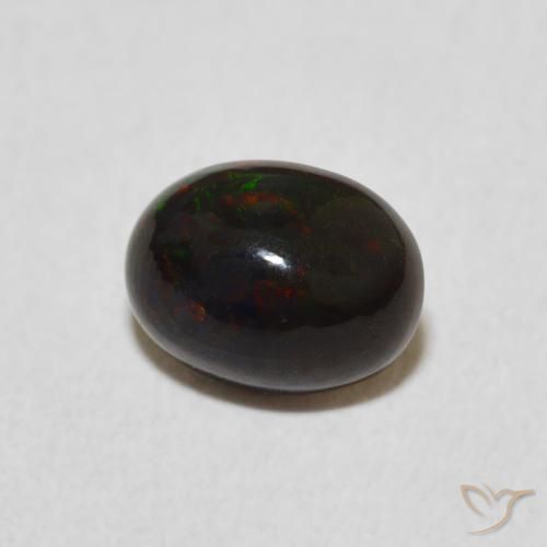 9,17 ctw natürlicher Mehrfarbig Opal, Oval, Lichtundurchlässig