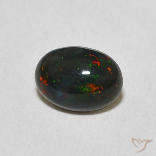 9,17 ctw natürlicher Mehrfarbig Opal, Oval, Lichtundurchlässig