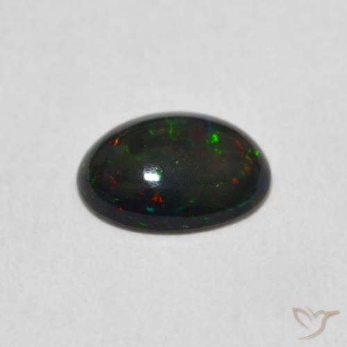 9,17 ctw natürlicher Mehrfarbig Opal, Oval, Lichtundurchlässig