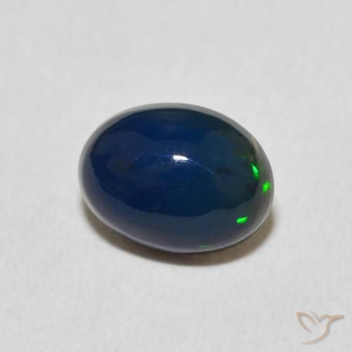 9,17 ctw natürlicher Mehrfarbig Opal, Oval, Lichtundurchlässig