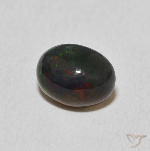 9,17 ctw natürlicher Mehrfarbig Opal, Oval, Lichtundurchlässig