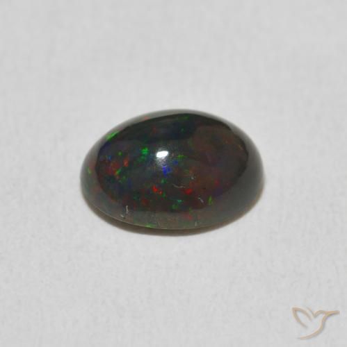 9,17 ctw natürlicher Mehrfarbig Opal, Oval, Lichtundurchlässig