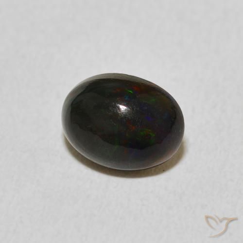 9,17 ctw natürlicher Mehrfarbig Opal, Oval, Lichtundurchlässig