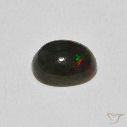 9,17 ctw natürlicher Mehrfarbig Opal, Oval, Lichtundurchlässig
