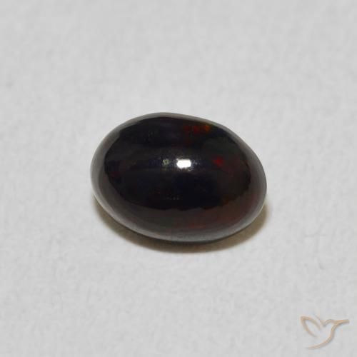 9,17 ctw natürlicher Mehrfarbig Opal, Oval, Lichtundurchlässig