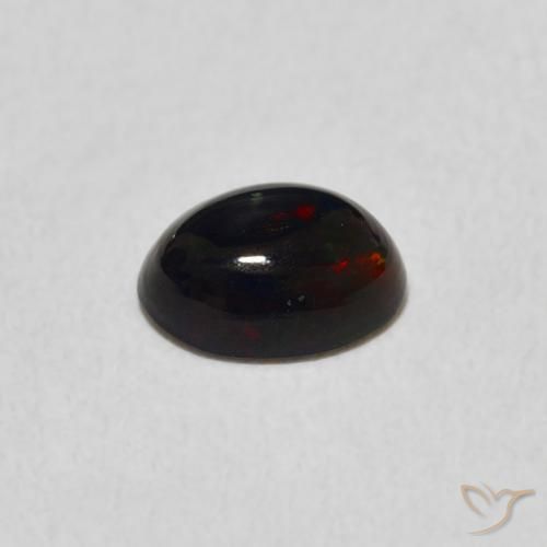 9,17 ctw natürlicher Mehrfarbig Opal, Oval, Lichtundurchlässig