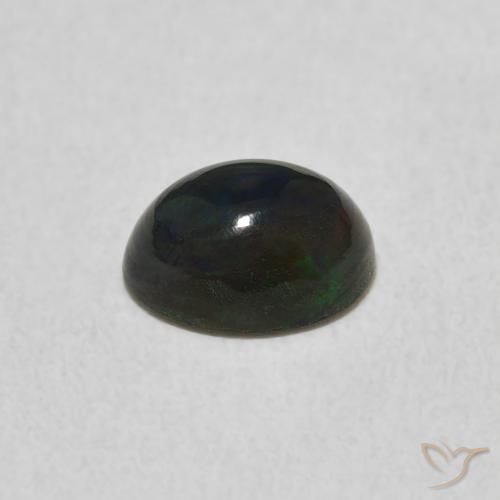9,17 ctw natürlicher Mehrfarbig Opal, Oval, Lichtundurchlässig
