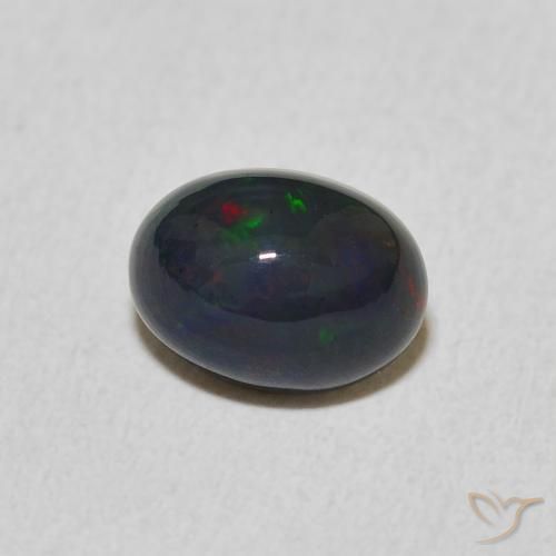 9,17 ctw natürlicher Mehrfarbig Opal, Oval, Lichtundurchlässig