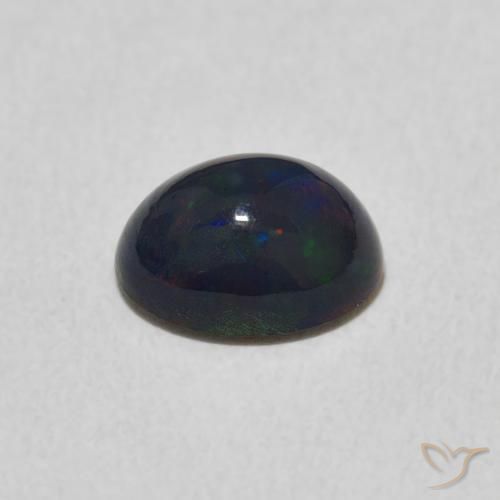 9,17 ctw natürlicher Mehrfarbig Opal, Oval, Lichtundurchlässig