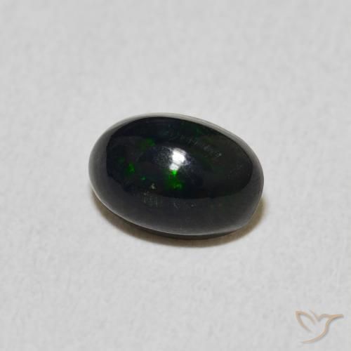 9,17 ctw natürlicher Mehrfarbig Opal, Oval, Lichtundurchlässig