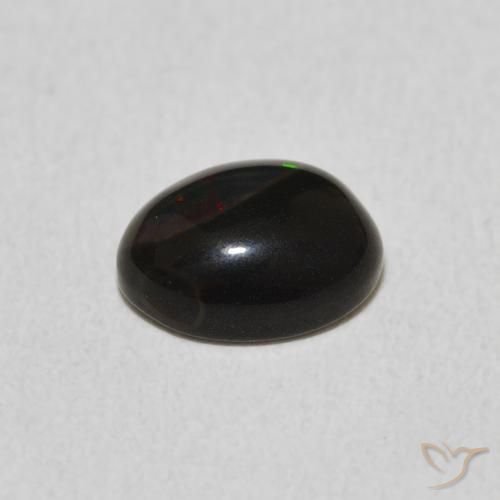 9,17 ctw natürlicher Mehrfarbig Opal, Oval, Lichtundurchlässig