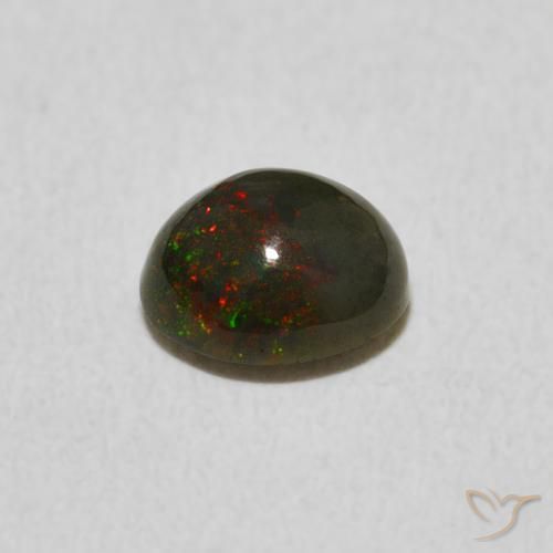 9,17 ctw natürlicher Mehrfarbig Opal, Oval, Lichtundurchlässig