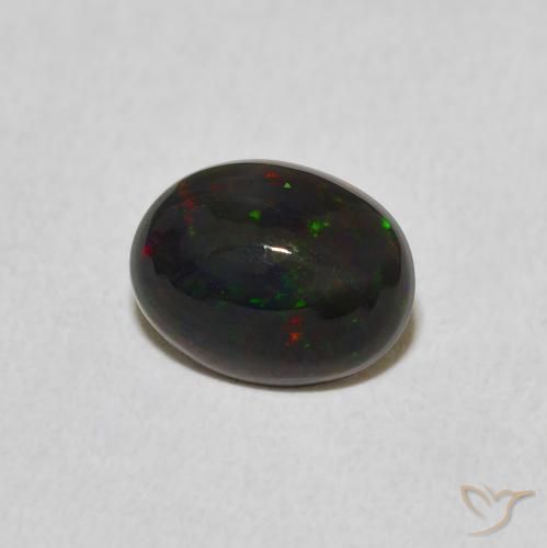 9,17 ctw natürlicher Mehrfarbig Opal, Oval, Lichtundurchlässig