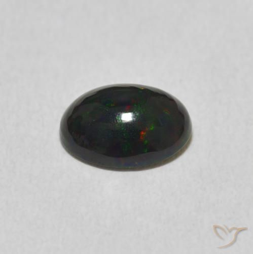 9,17 ctw natürlicher Mehrfarbig Opal, Oval, Lichtundurchlässig