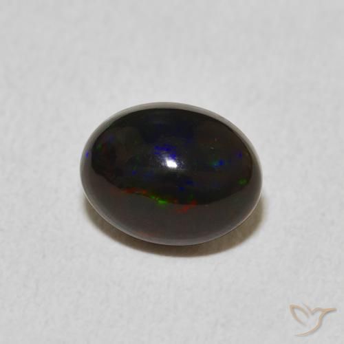 9,17 ctw natürlicher Mehrfarbig Opal, Oval, Lichtundurchlässig