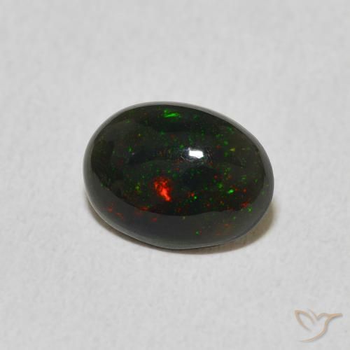 9,17 ctw natürlicher Mehrfarbig Opal, Oval, Lichtundurchlässig