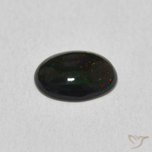9,17 ctw natürlicher Mehrfarbig Opal, Oval, Lichtundurchlässig