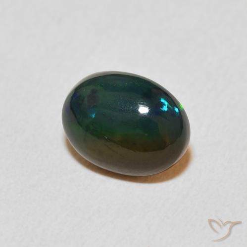 9,17 ctw natürlicher Mehrfarbig Opal, Oval, Lichtundurchlässig