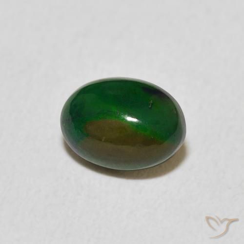 9,17 ctw natürlicher Mehrfarbig Opal, Oval, Lichtundurchlässig