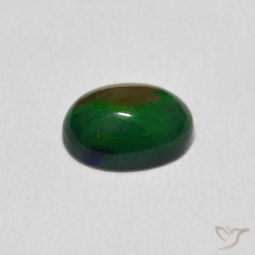 9,17 ctw natürlicher Mehrfarbig Opal, Oval, Lichtundurchlässig