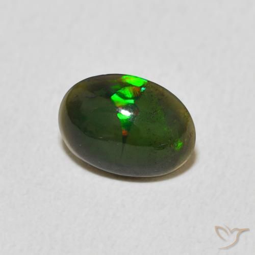 9,17 ctw natürlicher Mehrfarbig Opal, Oval, Lichtundurchlässig